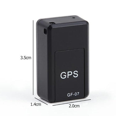 Car Tracker Magnetic Mini Car Tracker GPS Real Time Tracking Locater Device Recordable Anti-lost Rechargeable Locater