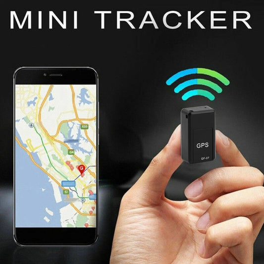 Car Tracker Magnetic Mini Car Tracker GPS Real Time Tracking Locater Device Recordable Anti-lost Rechargeable Locater