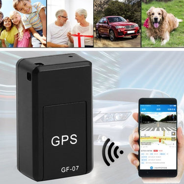 Car Tracker Magnetic Mini Car Tracker GPS Real Time Tracking Locater Device Recordable Anti-lost Rechargeable Locater
