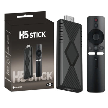 2026 Factory H5 Stick H150  Android 15 TV Stick WiFi6 2GB 8GB Smart  TV Set-Top Box TV Apps