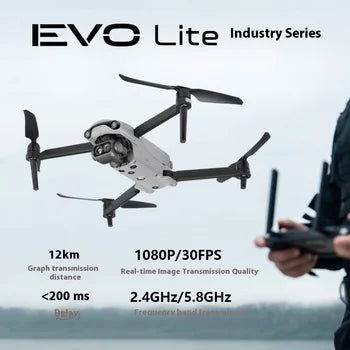 AUTEL EVO Lite 6K Enterprise Basic Combo UAV with 3-Axis Gimbal AI Recognition 6K HD 50 Megapixel Camera Drone