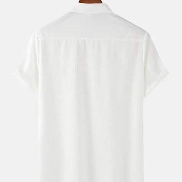 Men's Graffiti Smile Print Shirts