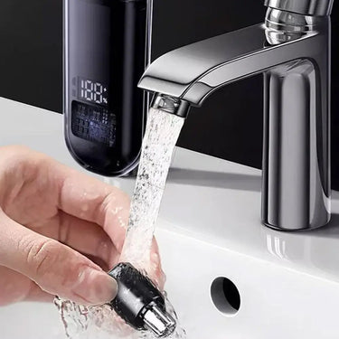 Xiaomi Electric Nose Hair Trimmer Mini Rechargeable Waterproof Ear Eyebrow Beard Powerful Scissor for Men Women Painless Razor