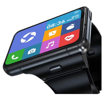 2025 New 4G Sports Smartwatch S999 2.88 Inch Quad Core Android 9.0 OS Smartwatch 2300 MAh 13MP Camera 4GB/64GB Heart Rate Monitor