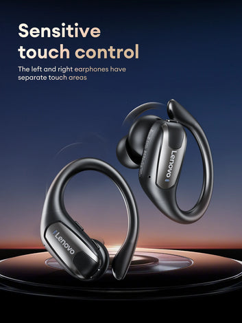 Lenovo EA305 OWS Wireless Bluetooth V5.4 Earphones Long Endurance Headphones Waterproof Sport Earphones LP75 Gaming Earbuds