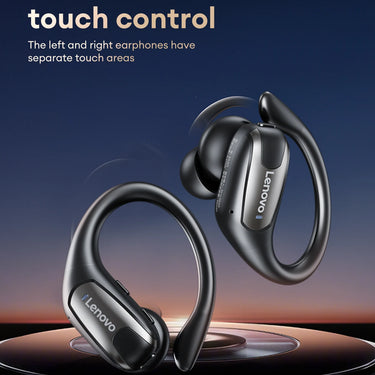 Lenovo EA305 OWS Wireless Bluetooth V5.4 Earphones Long Endurance Headphones Waterproof Sport Earphones LP75 Gaming Earbuds