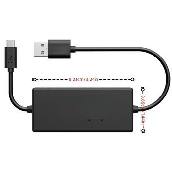 Power Cable Adapter for AMZ Fire TV Stick, Power Fire TV Stick Directly From TV USB Port (Eliminates The Need For AC Adapter)
