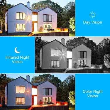 New Monitor Video Surveillance Outdoor 8mp 4k Ip Surveillance Camera 5mp Cameras Security External Wifi IP Camera for home CCTV