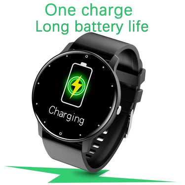 2024 New Smart Watch Women Men Full Touch Screen Bluetooth 5.2 Call Waterproof Watches Sports Fitness Tracker Factory IP67 ZL02