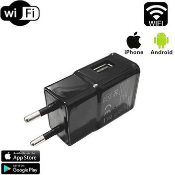 USB Nanny Spy Cam, multiple modes, Supports WIFI control, iOS and Android