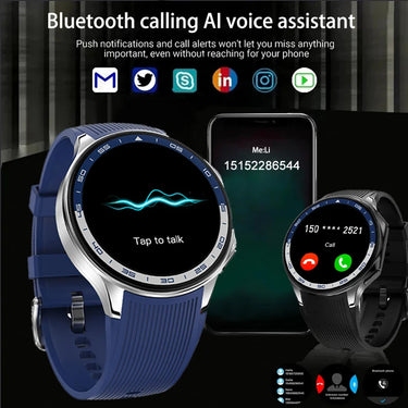 New For HUAWEI IOS Watch X High-End Business Watch 32G Large Memory Album Smartwatch Men Sports Fitness Waterproof Bracelet