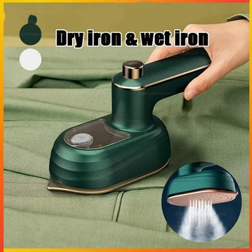 2-in-1 Handheld Steam Iron Garment Steamer Ironing Machine TravelPortable Ironing Machine Garment Ironing Machine Steamer