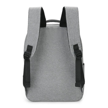Multi Layer Zippered Laptop Bag, 13 Inches, 14 Inches, 15 Inches, Computer Backpack, Business Backpack, MEN'S AND WOMEN'S TRAVEL