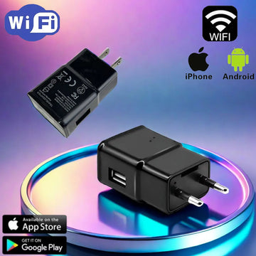 USB Nanny Spy Cam, multiple modes, Supports WIFI control, iOS and Android