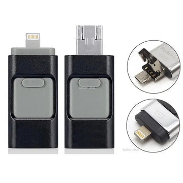 Thumb drive  iphone, Android, PC, Laptop, flash drive memory stick pen drive type-C Micro USB Flash Drive  64GB 1TB 2TB 512GB pen drive clef usb3.0