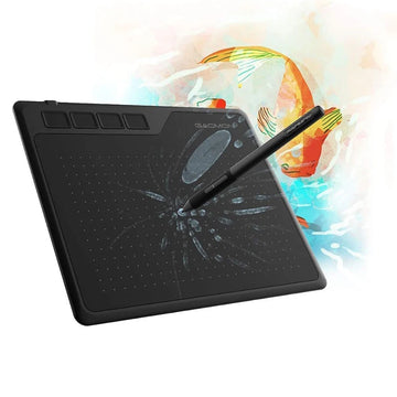 Gaomon S620 Graphics Tablet 6.5*4 Inch Small Drawing Digital Tablet for OSU Note-taking Painting Compatible with Android Phone