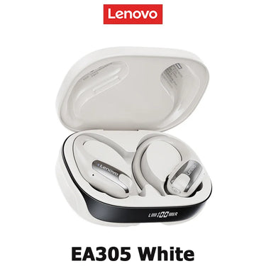 Lenovo EA305 OWS Wireless Bluetooth V5.4 Earphones Long Endurance Headphones Waterproof Sport Earphones LP75 Gaming Earbuds