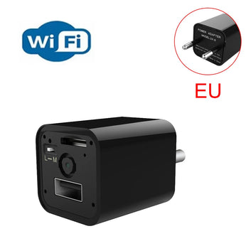 Mini WiFi USB Security Camera – HD Remote Monitoring | Loop Recording | Plug & Play