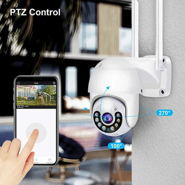 New Monitor Video Surveillance Outdoor 8mp 4k Ip Surveillance Camera 5mp Cameras Security External Wifi IP Camera for home CCTV