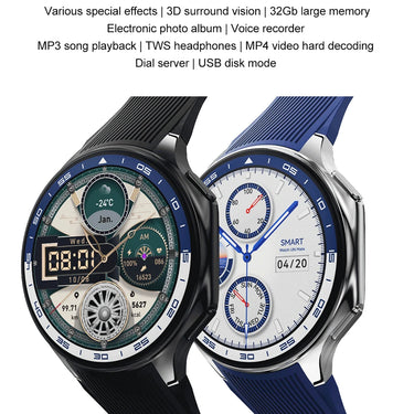 New For HUAWEI IOS Watch X High-End Business Watch 32G Large Memory Album Smartwatch Men Sports Fitness Waterproof Bracelet
