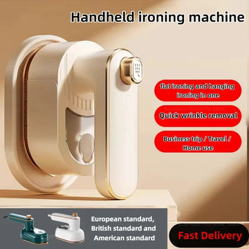 2-in-1 Handheld Steam Iron Garment Steamer Ironing Machine TravelPortable Ironing Machine Garment Ironing Machine Steamer