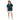 Dark Seas Blue button shirt