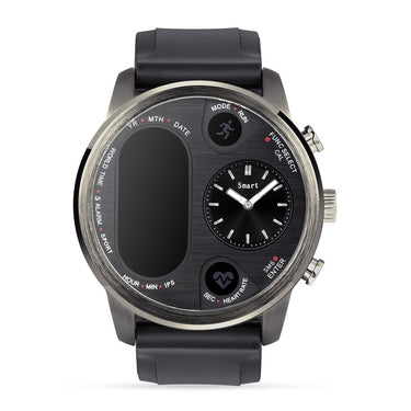 T3 PRO Smart Watch Dual Time Waterproof IP67 Heart Rate Monitor Bluetooth Activity Tracker Smartwatch Sports For IOS Android