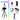 MAMEN Phone DSLR Camera Vlog Tripod Vlogging Kit with Remote Control Microphone LED Light for Smartphone Interview Live YouTube