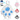 Pet Dog GPS Tracker Anti-Lost Alarm Wireless Bluetooth Locator Tracer For Pet Dog Cat Kids Car Wallet Key Collar Accessories