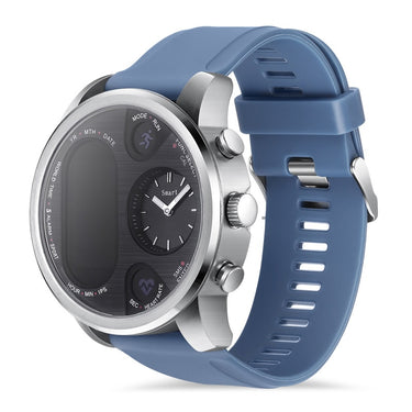 T3 PRO Smart Watch Dual Time Waterproof IP67 Heart Rate Monitor Bluetooth Activity Tracker Smartwatch Sports For IOS Android