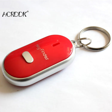 Wireless Whistle Key Finder Keychain For Women Men Anti-lost Device Keyrings Electronic Anti-theft Key Search Elder Sos Tracker