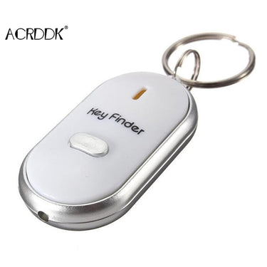 Wireless Whistle Key Finder Keychain For Women Men Anti-lost Device Keyrings Electronic Anti-theft Key Search Elder Sos Tracker