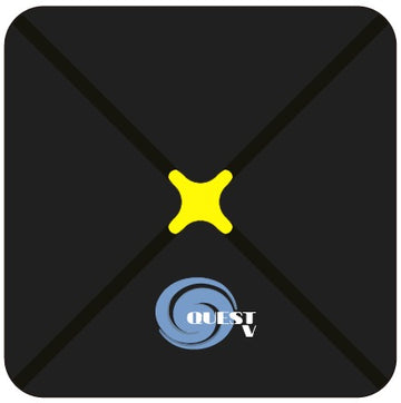 QUESTV YSE AMLOGIC S905X3 ANDROID TV BOX 2GB/ 16GB QUAD CORE 2.4G/5G WIFI BT Built-In M3u, Stalker emulator, Xtreme Api Player