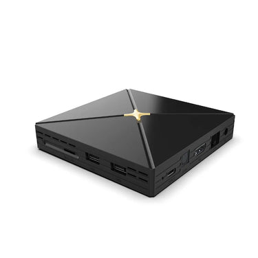 QUESTV YSE AMLOGIC S905X3 ANDROID TV BOX 2GB/ 16GB QUAD CORE 2.4G/5G WIFI BT Built-In M3u, Stalker emulator, Xtreme Api Player