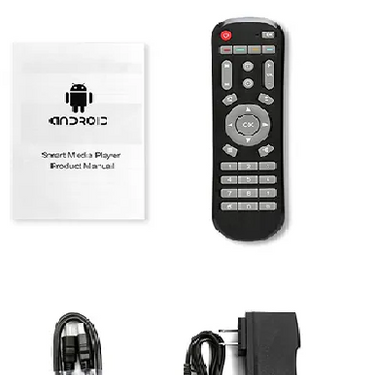 QUESTV YSE AMLOGIC S905X3 ANDROID TV BOX 2GB/ 16GB QUAD CORE 2.4G/5G WIFI BT Built-In M3u, Stalker emulator, Xtreme Api Player