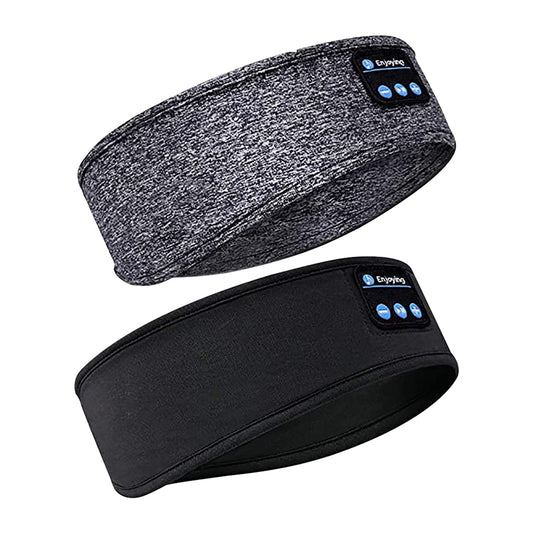 Wireless bluetooth 5.0 Earphones Sleeping Eye Mask Music player / Sports headband Travel Sweatband Headset Speakers Headset2021